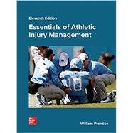 Looseleaf for Essentials of Athletic Injury Management by Prentice, William; Arnheim, Daniel, 9781260708080