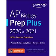 AP Biology Prep Plus 2020 & 2021 3 Practice Tests + Study Plans + Review + Online by Unknown, 9781506248080
