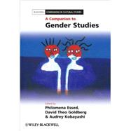 A Companion to Gender Studies by Essed, Philomena; Goldberg, David Theo; Kobayashi, Audrey, 9781405188081
