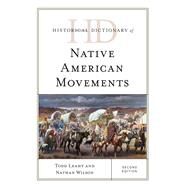 Historical Dictionary of Native American Movements by Leahy, Todd; Wilson, Nathan, 9781442268081