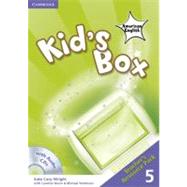 Kid's Box American English Level 5 Teacher's Resource Pack with Audio CDs (2) by Kate Cory-Wright , With Caroline Nixon , Michael Tomlinson, 9780521178082
