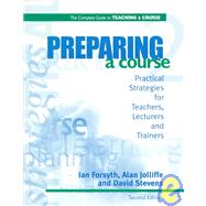 Preparing a Course 2 by Forsyth, Ian; Jolliffe, Alan; Stevens, David, 9780749428082