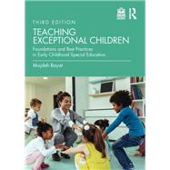 Teaching Exceptional Children by Mojdeh Bayat, 9781032158082