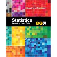 Statistics Learning from Data by Peck, Roxy; Short, Tom, 9781337558082