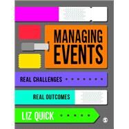 Managing Events by Quick, Liz, 9781473948082