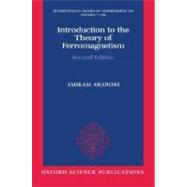 Introduction to the Theory of Ferromagnetism by Aharoni, Amikam, 9780198508083