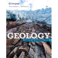 Bundle: Geology: Earth in Perspective, 3rd + MindTap, 1 term Printed Access Card by Monroe, James; Wicander, Reed, 9780357068083