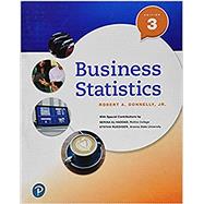 Business Statistics, Student Value Edition by Donnelly, Robert A., 9780134688084