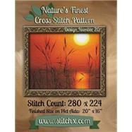 Nature's Finest Cross Stitch Pattern 20 by Nature Cross Stich; Stitchx, 9781502558084