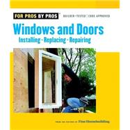 Windows and Doors by FINE HOMEBUILDING EDITORS, 9781561588084
