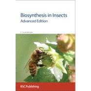 Biosynthesis in Insects by Morgan, E. David, 9781847558084