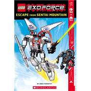 Exo-force Chapter Book #1 Escape from Sentai Mountain by Schutz, Samantha, 9780439828086