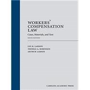 Workers' Compensation Law by Larson, Lex K.; Robinson, Thomas A.; Larson, Arthur, 9781531008086