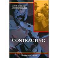 Contracting by Kaplow, Louis; Shavell, Steven, 9781587788086
