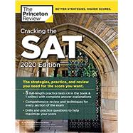 Cracking the SAT with 5 Practice Tests, 2020 Edition by PRINCETON REVIEW, 9780525568087