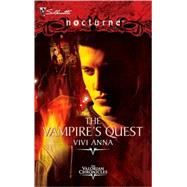 The Vampire's Quest by Vivi Anna, 9780373618088