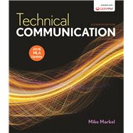 Technical Communication with 2016 MLA Update by Markel, Mike, 9781319088088