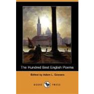 The Hundred Best English Poems by Gowans, Adam L., 9781406588088