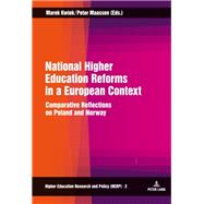 National Higher Education Reforms in a European Context by Kwiek, Marek; Maassen, Peter, 9783631638088