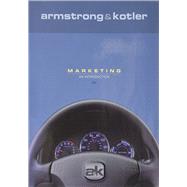 Marketing An Introduction by Armstrong, Gary; Kotler, Philip, 9780134878089