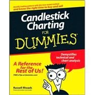 Candlestick Charting For Dummies by Rhoads, Russell, 9780470178089