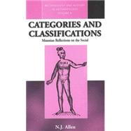 Categories and Classifications by Allen, N. J., 9781571818089