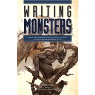 The Writing Monsters by Athans, Philip; H. P. Lovecraft Historical Society, 9781599638089