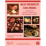 Meat Products and Dishes by Chan, W.; Brown, J.; Church, Susan M.; Buss, D. H., 9780854048090