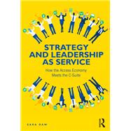 Strategy and Leadership as Service by Sara Daw, 9781003368090