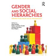 Gender and Social Hierarchies: Perspectives from Social Psychology by Faniko; Klea, 9781138938090