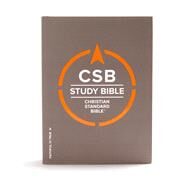 CSB Study Bible, Hardcover...,CSB Bibles by Holman,9781433648090