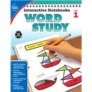 Interactive Notebooks Word Study, Grade 1 by Carson-Dellosa Publishing, LLC; Craver, Elise; Triplett, Angela, 9781483838090