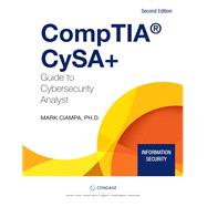 CompTIA CySA+ Guide to Cybersecurity Analyst (CS0-002) by Ciampa, Mark, 9780357678091