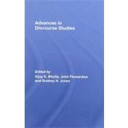 Advances in Discourse Studies by Bhatia; Vijay, 9780415398091