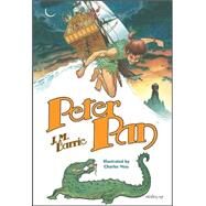 Peter Pan by Barrie, J. M.; Vess, Charles, 9780765308092