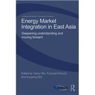 Energy Market Integration in East Asia: Deepening Understanding and Moving Forward by Wu; Yanrui, 9781138918092