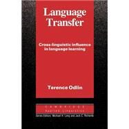 Language Transfer by Odlin, Terence, 9780521378093