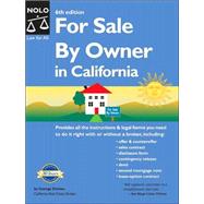 For Sale by Owner in California by Devine, George; Bray, Ilona M.; Stewart, Marcia; Allison, Linda; Bray, Ilona M.; Stewart, Marcia, 9780873378093