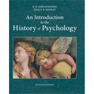 An Introduction to the History of Psychology by Hergenhahn, B.; Henley, Tracy, 9781133958093