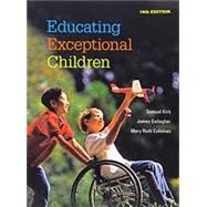 Bundle: Educating Exceptional Children, Loose-leaf Version, 14th + MindTap Education, 1 term (6 months) Printed Access Card by Kirk, Samuel; Gallagher, James; Coleman, Mary Ruth; Anastasiow, Nicholas J., 9781305698093