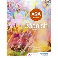 Aqa A-level Spanish Includes As by Weston, Tony; Snchez, Jos Antonio Garca; Thacker, Mike, 9781471858093