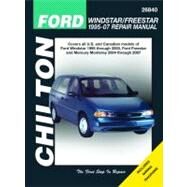 Chilton's Ford Windstar/ Freestar 1995-07 Repair Manual by Storer, Jay, 9781563928093