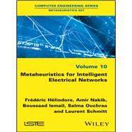 Metaheuristics for Intelligent Electrical Networks by Hliodore, Frdric; Nakib, Amir; Ismail, Boussaad; Ouchraa, Salma; Schmitt, Laurent, 9781848218093