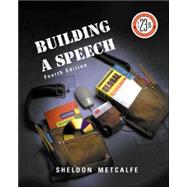 Building a Speech by Metcalfe, Sheldon, 9780155068094