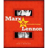 Marx & Lennon The Parallel Sayings by Green, Joey, 9781401308094
