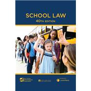School Law 40th Edition by NY State School Board Association, 9781663388094