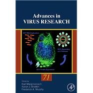 Advances in Virus Research by Maramorosch, Karl; Shatkin, Aaron; Murphy, Frederick, 9780080888095