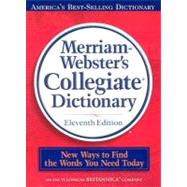 Merriam-Webster's Collegiate Dictionary by Not Available (NA), 9780877798095