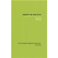 Equity in the City by Troy,P.N.;Troy,P.N., 9780415418096
