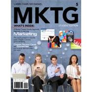 MKTG (with Marketing CourseMate with eBook Printed Access Card) by Lamb, Charles W.; Hair, Joe F.; McDaniel, Carl, 9781111528096